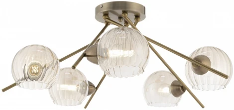 Потолочная люстра Arte Milano AMALFI-322307 322307/5 AB