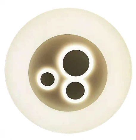 Потолочный светильник круглый Мелодия Света SS1L 000023479