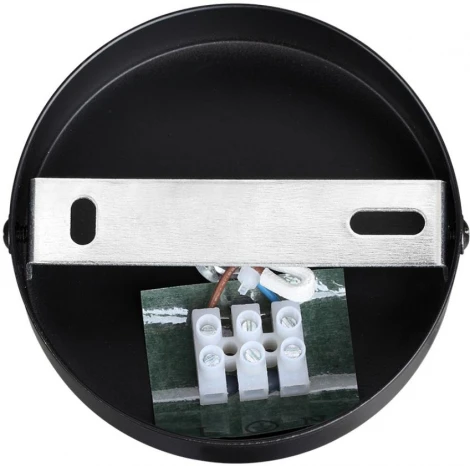 Бра Lumion Animaisa 8003/1W черный/черный, золотой металл/металл, текстиль Е27 60W 220V