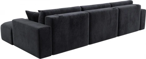 Диван угловой Лига-036 НПБ Классик Лонг правый угол Лига Диванов (Велюр) арт.127803