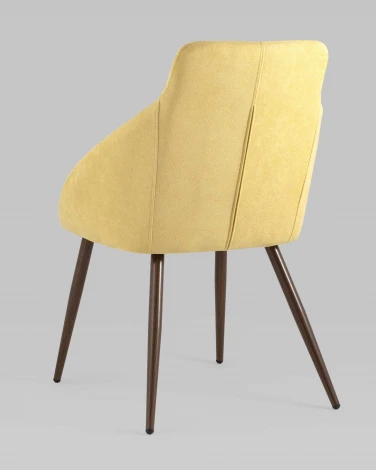Стул желтый Stool Group Квини УТ000031352