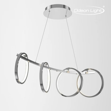 Подвесная люстра Odeon Light Olimpo 4016/34L
