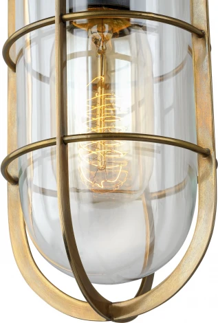 Настенный фонарь уличный Covali WL-30517 (220V, IP54)