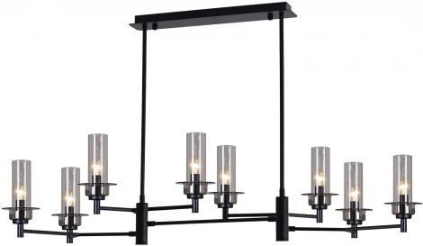 Подвесная люстра штанге ILLUMICO IL2216-8RLS-24