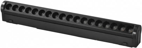 Трековый светильник магнитный 48V iLedex Vision48/25 SMART 4825-041-L305-18W-36DG-BK (регулировка яркости, управление смартфоном, умный дом - Алиса)