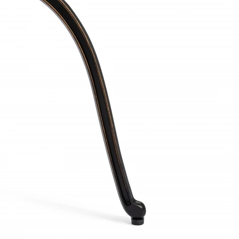 Комплект Secret de Maison Romance/Романс (стол+2 стула) алюминиевый сплав, D60/H67, 53х41х89см, бронзовый Tetchair 10670