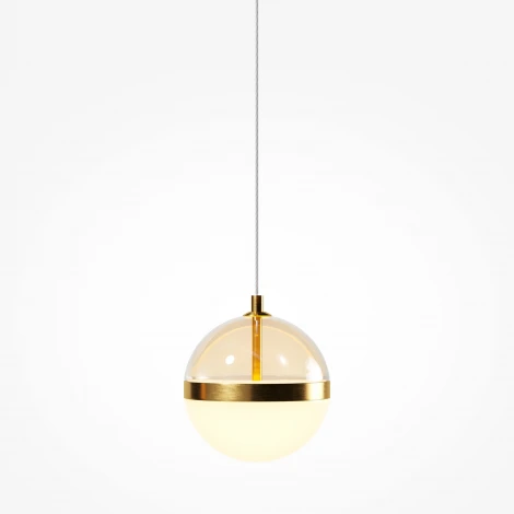 Подвесной светильник Maytoni Area MOD295PL-L20BS3K (LED, 220V, на проводе, шар)