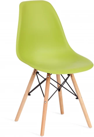 Стул CINDY (EAMES) (mod. 001) Tetchair (Оливковый).