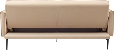 Диван прямой Stool Group Кассель велюр бежевый УТ000035885