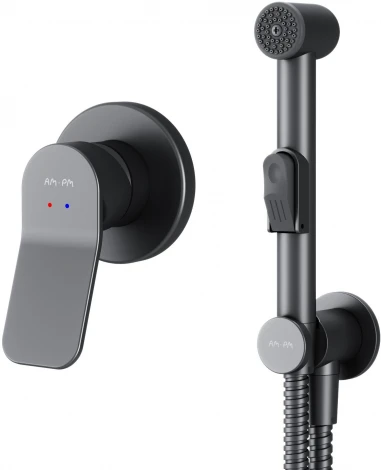 Гигиенический душ AM.PM X-Joy F40H85A22 монтируемый в стену