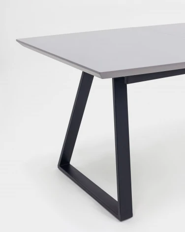 Стол обеденный Stool Group Детройт раскладной 160-200*90 серый УТ000002656