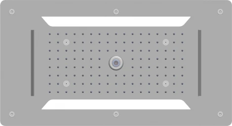 Верхний душ RGW Shower Panels SP-71