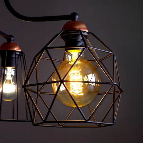 Светодиодная лампа Classic FD 8W 3300K E27 (G95 спираль тонированный) BLE2709 (a048304)