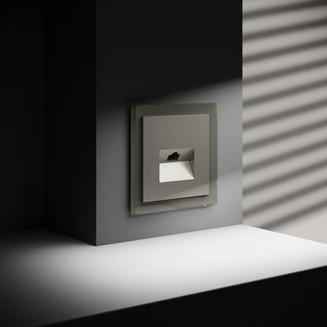 Розетка Ethernet RJ-45 (шелк) Voltum S70 VLS060104