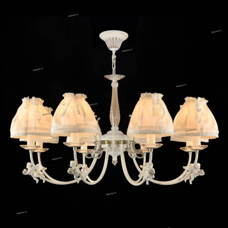 Подвесная люстра Maytoni Forli ARM394-08-WG