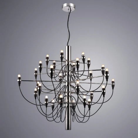 Подвесная большая люстра Divinare Molto 8030/02 LM-50 (220V, на тросе)