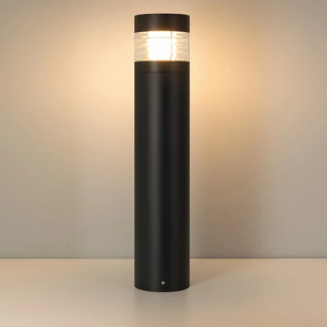 Наземный светильник LGD-FRESNEL-BOLL-H800-20W Warm3500-MIX (GR, 290 deg, 230V) (Arlight, IP65 Металл) 045539 (LED)