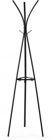 Вешалка Stearn металлическая черная La Forma (ex Julia Grup) арт.069067