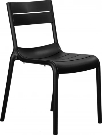 Стул обеденный DOBRIN TIM (черный (B-03))