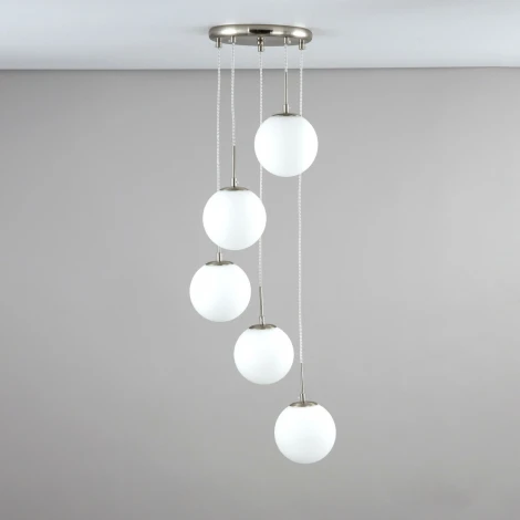 Подвесной светильник Citilux Томми CL102054 (220V, на проводе, шар)