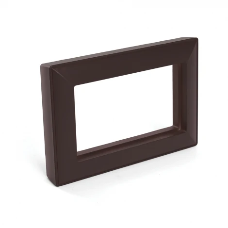 Рамка на 2 поста (шоколад) Stekker Катрин 50047