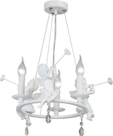 Подвесная люстра V2970-0/3S Vitaluce (220V, на тросе)