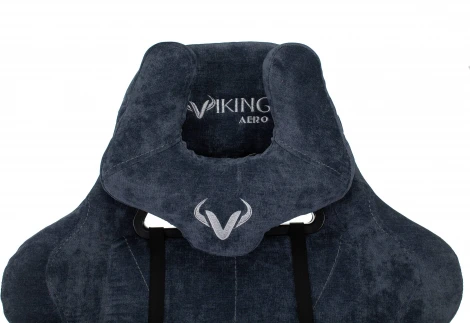 Кресло игровое Бюрократ VIKING KNIGHT LT27 FABRIC синий Stool Group арт.УТ000003151