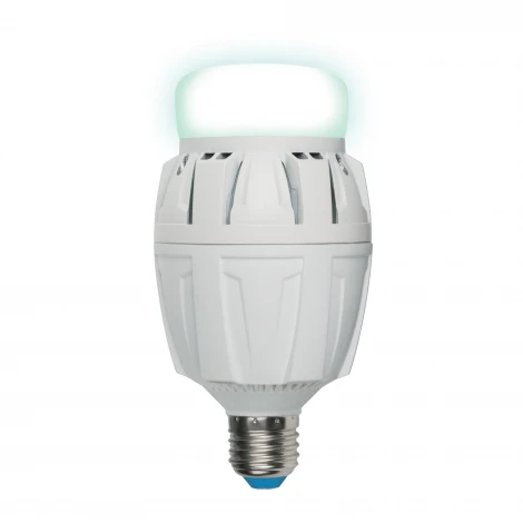 Лампочка светодиодная цилиндр белая E27 70W 4000K Uniel LED-M88-70W/NW/E27/FR ALV01WH