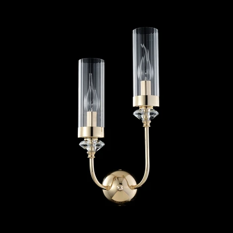Бра Crystal Lux SECRET AP2 GOLD