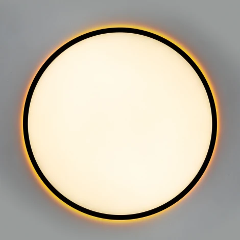 Потолочнвый светильник RGB круглый светодиодный Citilux Norma CL749501 (220V, пульт управления, круглые, IP40)