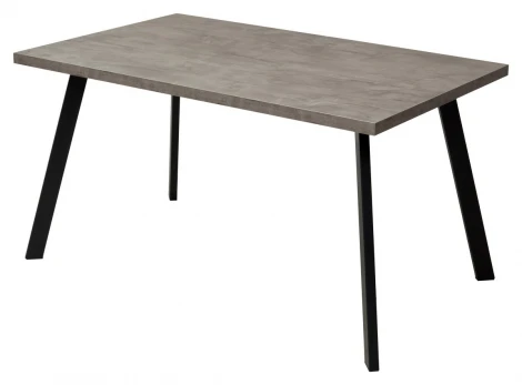 Стол БРИК М (BRICK M) 120 Оникс / Черный M-City 64700