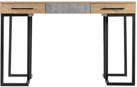 Стол рабочий R-Home Loft Дуб натур/Бетон