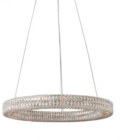 Подвесной светильник L'Arte Luce Spiridon L27718.92 (220V, хрусталь, на тросе, кольцо)