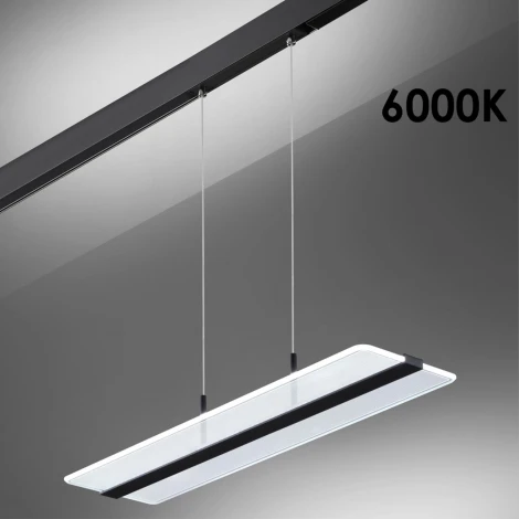 Трековый светильник Novotech Flum 358994 (LED, 48V)