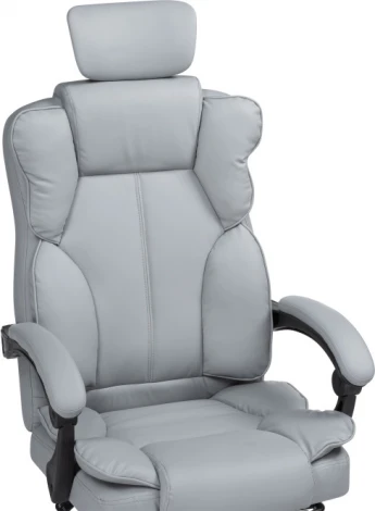 Компьютерное кресло Woodville Baron light gray