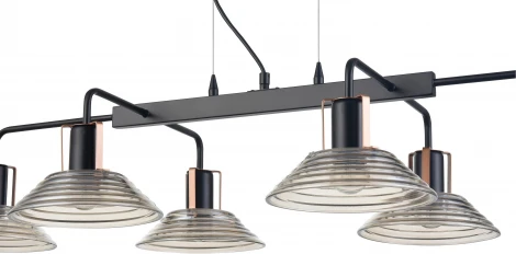 Подвесной светильник Intrigo VL5822P06 Vele Luce