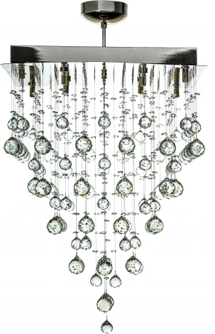 Потолочная люстра Arti Lampadari Flusso H 1.4.50.515 N (220V, шарики)