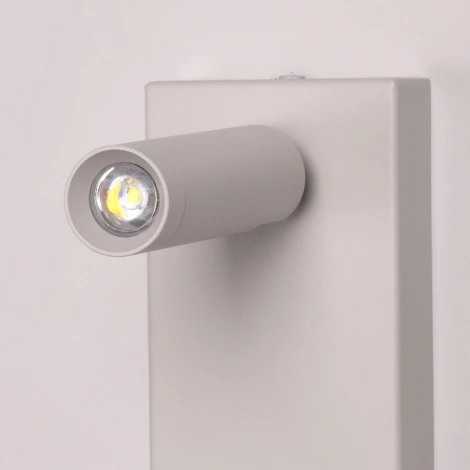Спот для чтения с выключателем De City Стаут 702022401 (LED, 220V)