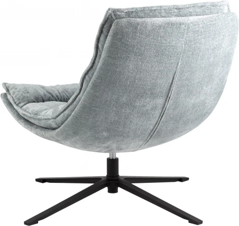 Кресло лаунж Lazy серый Stool Group арт.УТ000038981