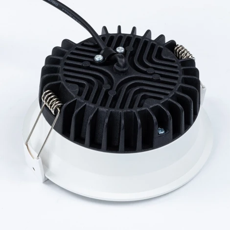 Точечный встраиваемый светильник Arte Lamp Frame A7994PL-1WH (LED, 220V, круглые)