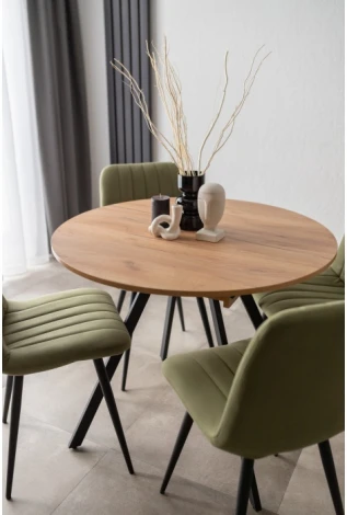 Кухонный стол Notta (Металл,ЛДСП/Черный) арт.615159