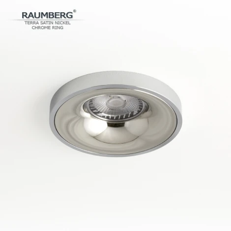 Встраиваемый светильник Raumberg TerraSNi\Ch Satin Nickel\Chrome