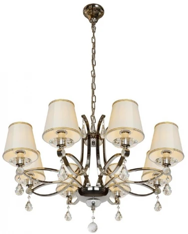 Подвесная люстра iLamp Cento P7505-8 nic (220V, на цепи)