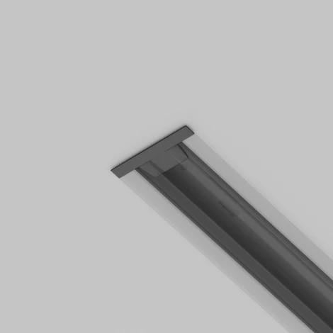 Заглушка 1шт Unity встраиваемый черный (однофазный) Maytoni Technical TRA002EC-11B