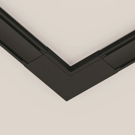 Конектор питания угловой Radity черный (магнитный) Maytoni Technical TRA084CL-11B