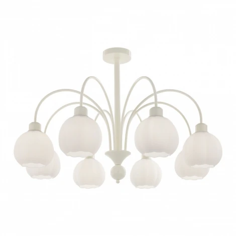 Потолочная люстра на штанге Arte Milano Napoli 315066/D800/8 IV (220V, цветы)