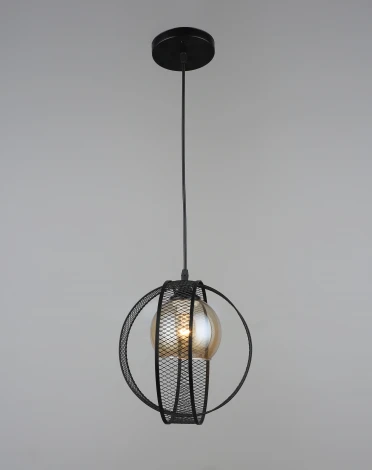 Подвесной светильник Мелодия Света PS1N PS2691-1 BK 000060442