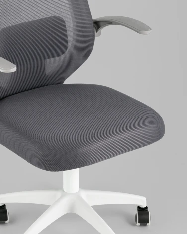 Кресло офисное TopChairs 2517 серый TopChairs УТ000043120