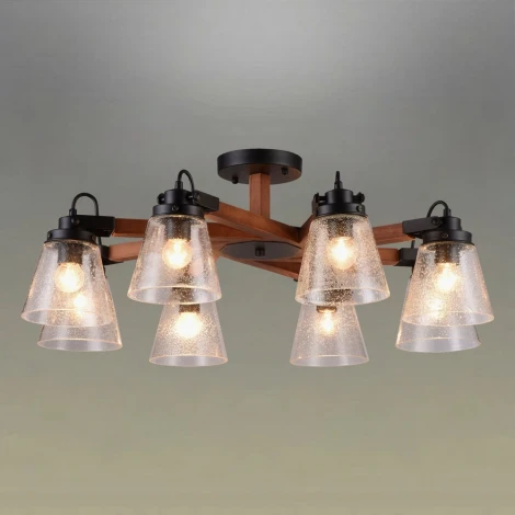 Потолочная люстра Omnilux Borgo OML-51007-08 (220V)