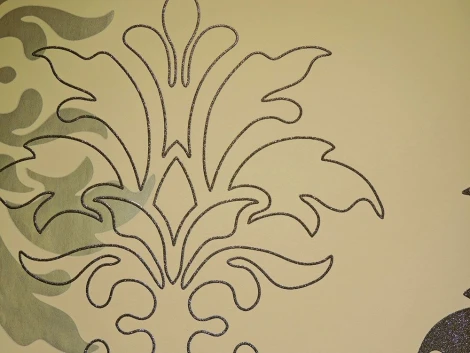 Обои виниловые Marburg Lucie 90002 10,05 x 1,06 м